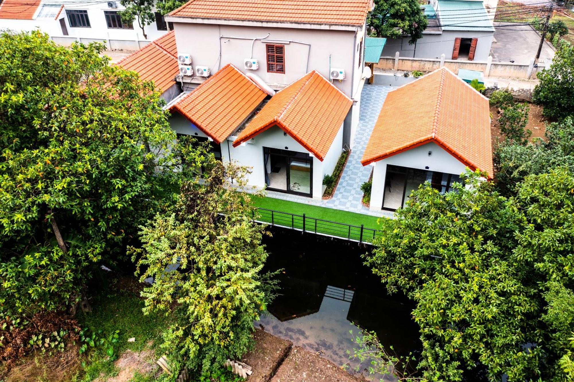 Проживание в семье Trang An Nature View